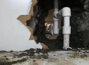 硚口厨房下水管道漏水检测